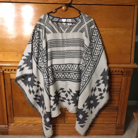 Xhilaration Sweaters - Xhilaration Poncho